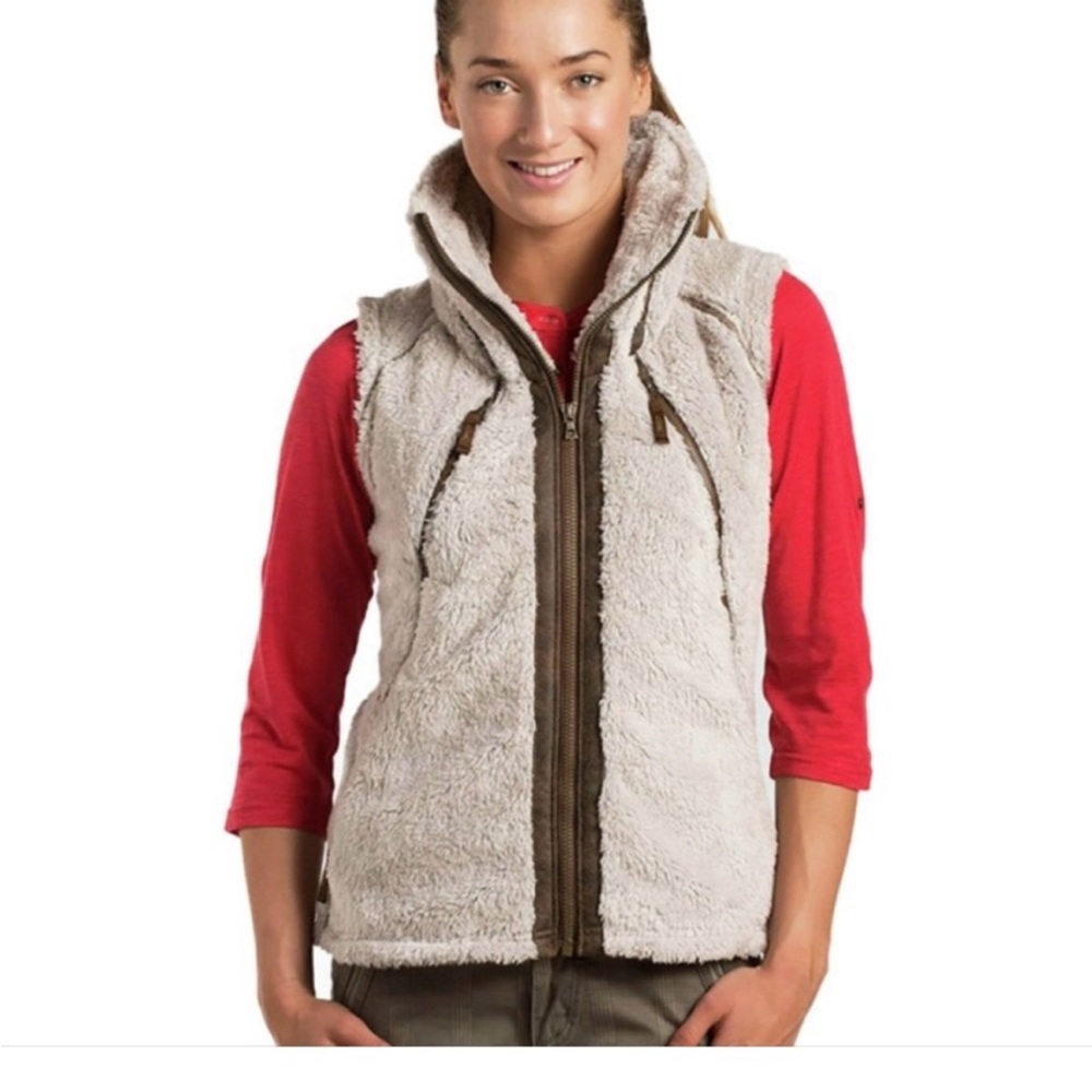 KUHL Flight Fleece Vest! Size XS